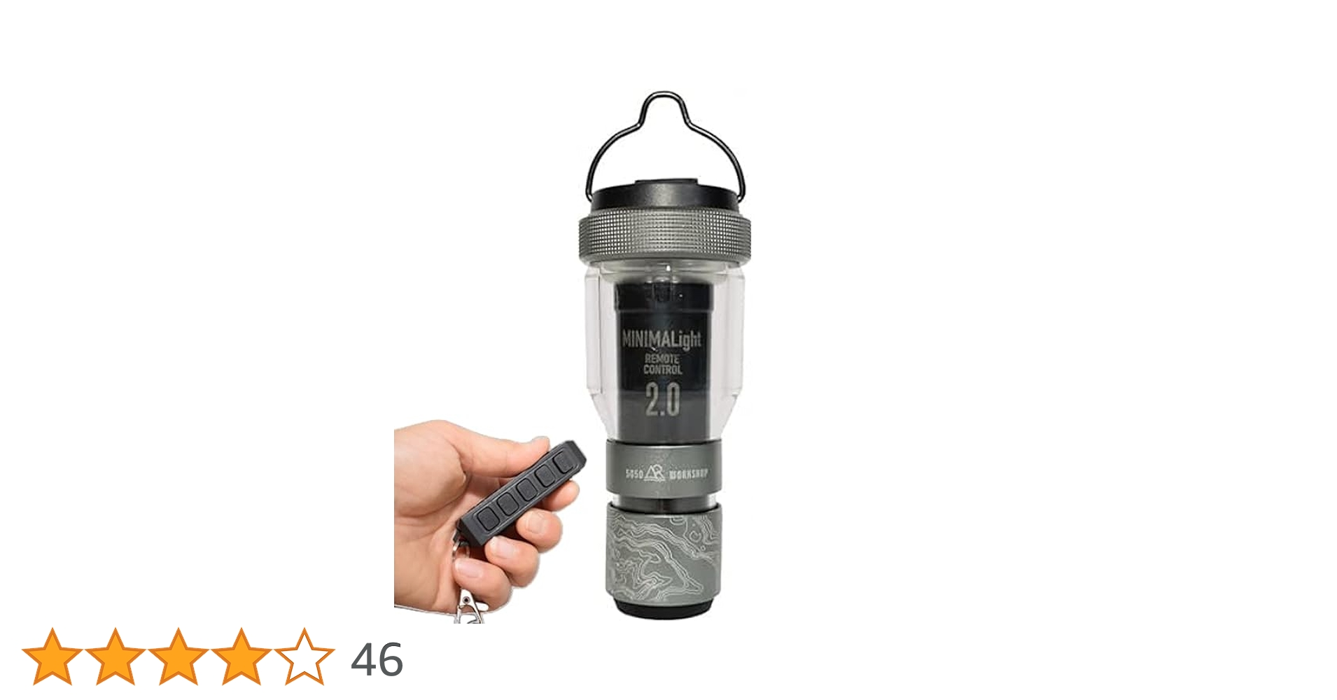 5050workshop MINIMAL Light 2.0 3個　リモコン付き MINIMALight REMOTE CONTROL 2.0 | 5050WORKSHOP